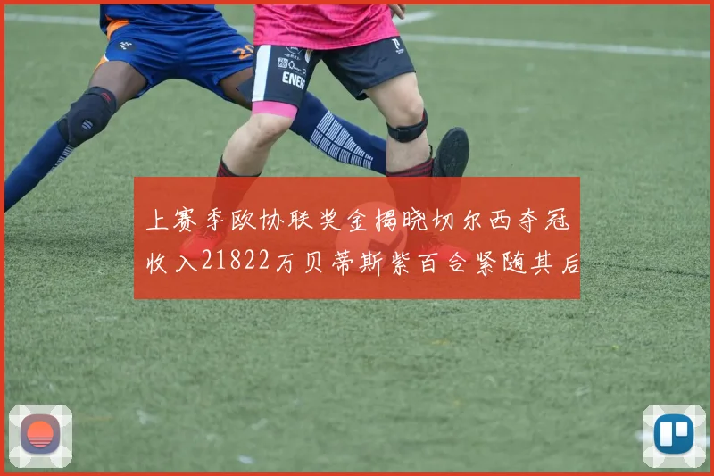 上赛季欧协联奖金揭晓切尔西夺冠收入21822万贝蒂斯紫百合紧随其后
