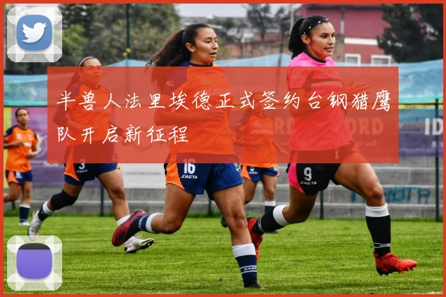 半兽人法里埃德正式签约台钢猎鹰队开启新征程