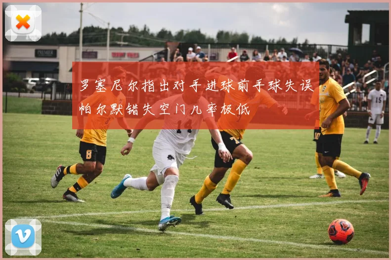 罗塞尼尔指出对手进球前手球失误帕尔默错失空门几率极低